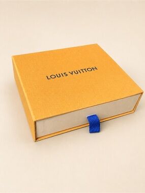 Louis Vuitton Empty Orange Drawer Gift Box 5.75” x 5”